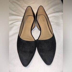 Naturalizer Size 8W leather flats